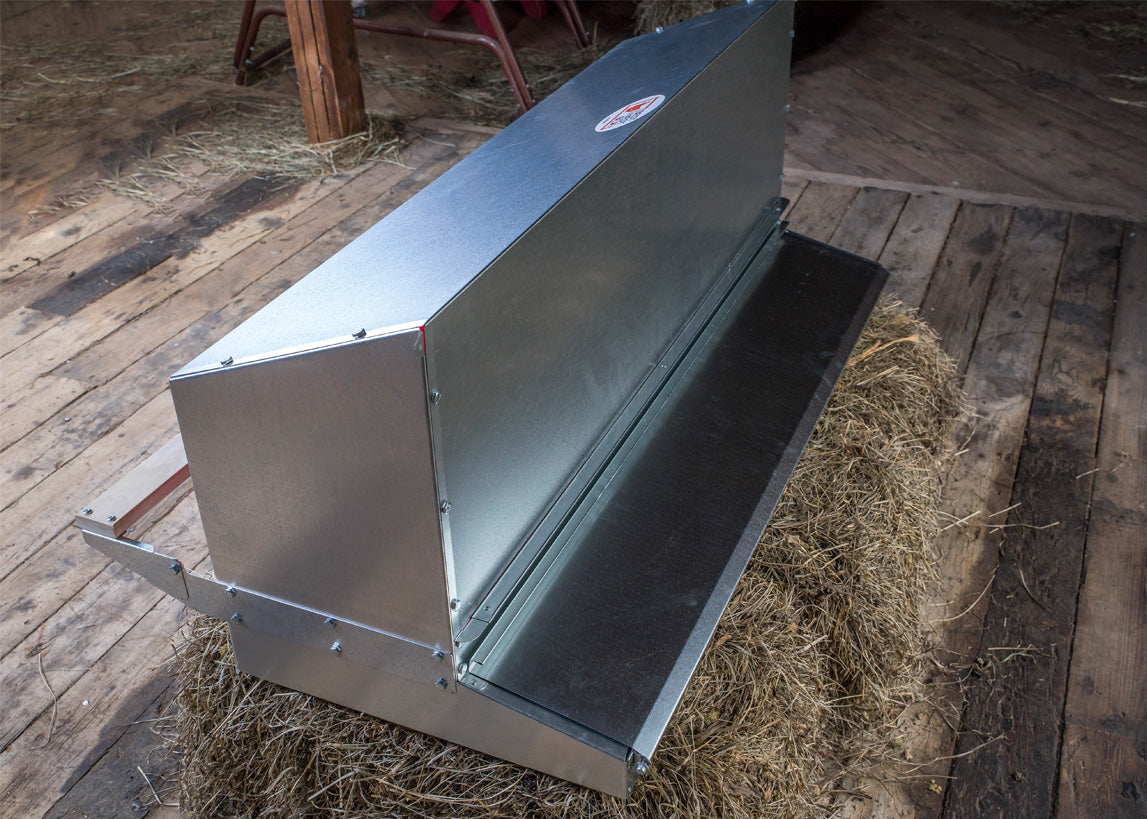 Large Reversible Roll Out Chicken Nest Box