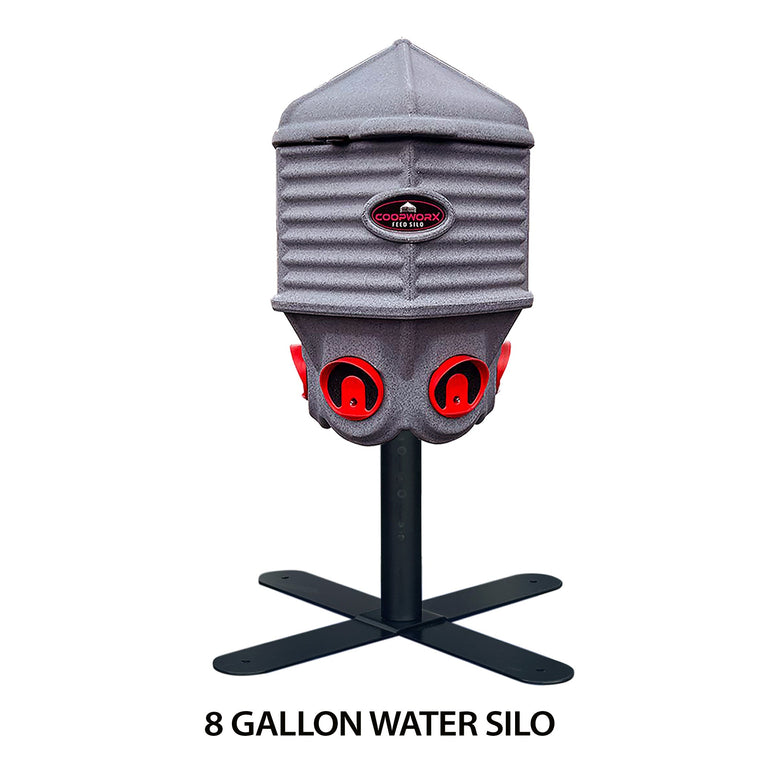 WATER SILO • 8 GALLON