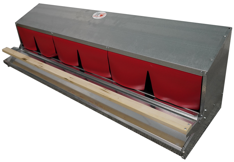 Extra Large (70") Reversible Roll Out Chicken Nest Box (Up To 75 hens)