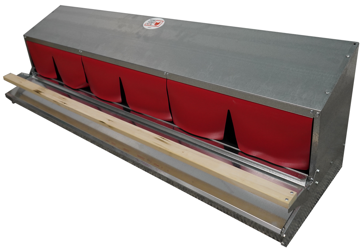 Extra Large (70") Reversible Roll Out Chicken Nest Box (Up To 75 hens)