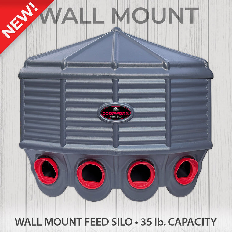 Wall Mount Feed Silo - Includes Shipping*