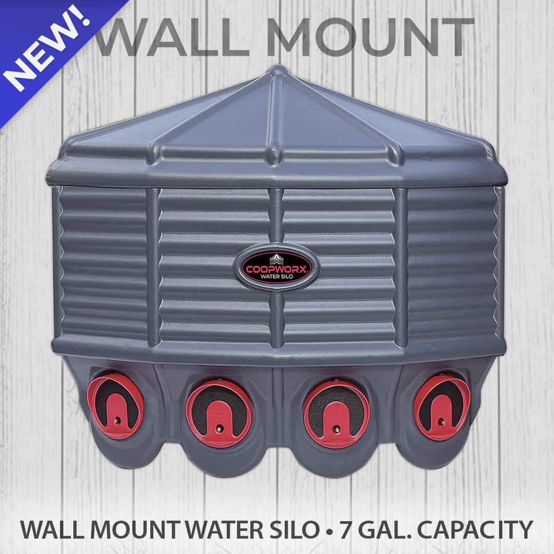 Wall Mount Water Silo - Includes Shipping*