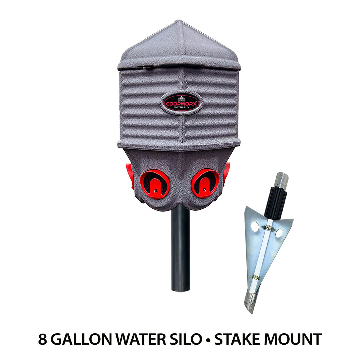 WATER SILO • 8 GALLON