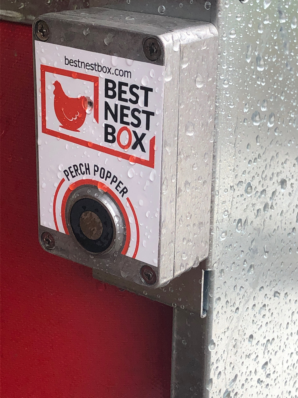 The Original PerchPopper - Automatic chicken nest box opener