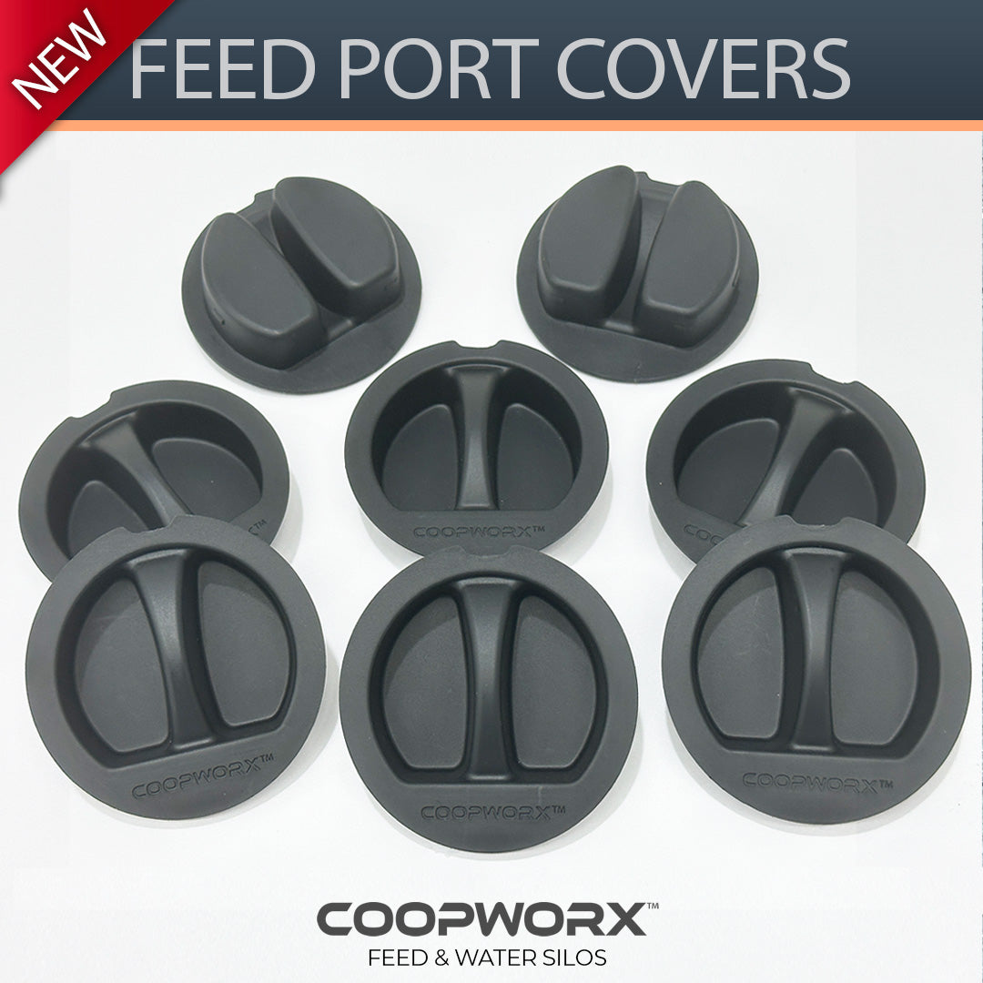 NEW! Feed Port Cover (Set of 6)